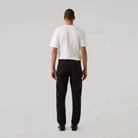 Chinos Russel Black SABURO - bild 2