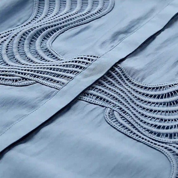 CM Molly Shirt Forever Blue COPENHAGEN MUSE - bild 3