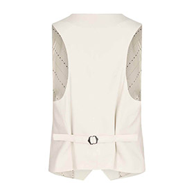 CM Tailor Waistcoat Offwhite - bild 3