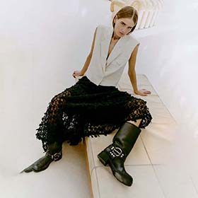 CMBelive Skirt Black - bild 1