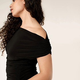 Columbine Dress Black VIVEH - bild 5