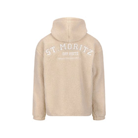 Corbin Fleece Hoddie Sand URBAN PIONEERS - bild 3