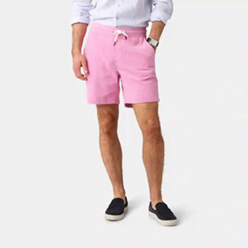 Cord Shorts Pink LESS WORRIES - bild 1