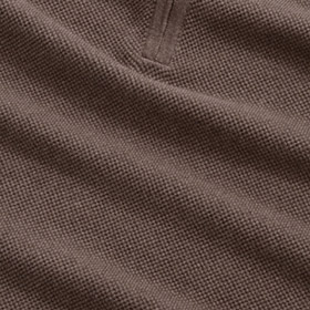 Cotton Half Zip Nougat LESS WORRIES - bild 4
