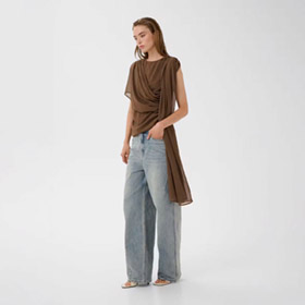 Darly Blouse Brown GESTUZ - bild 2
