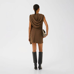 Darly Dress Brown GESTUZ - bild 4