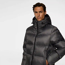 Daryl Down Jacket Asphalt J.LINDEBERG - bild 3