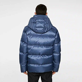 Daryl Down Jacket Vintage Indigo J.LINDEBERG - bild 2