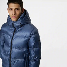 Daryl Down Jacket Vintage Indigo J.LINDEBERG - bild 3