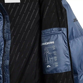 Daryl Down Jacket Vintage Indigo J.LINDEBERG - bild 4
