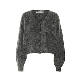 Debbie Cardigan Charcoal GESTUZ - bild 2