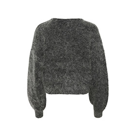 Debbie Cardigan Charcoal GESTUZ - bild 3