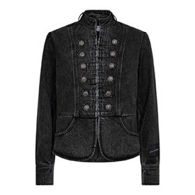 Denim Uniform Jacket HAUTE LAMITE - bild 2