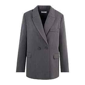 Devaki Blazer Charcoal - bild 1