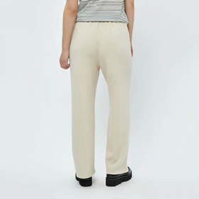 Dicette Sweat Pant Sandshell PEPPER CORN - bild 2