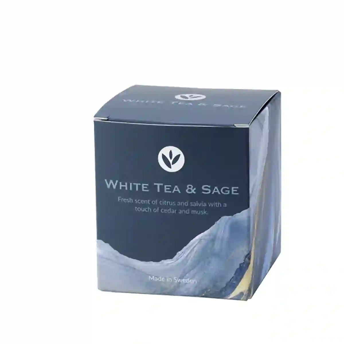 Doftljus White Tea & Sage THE FRIENDLY HOME - bild 2