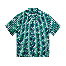 Donso Airy Island Geo Shirt - bild 1