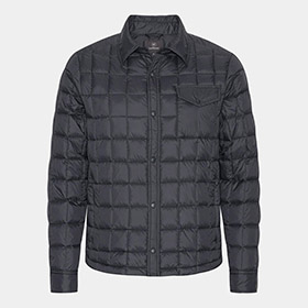 Down Overshirt Navy LESS WORRIES - bild 2