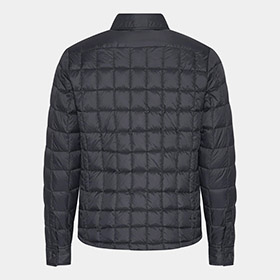 Down Overshirt Navy LESS WORRIES - bild 3