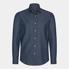 Dressed Denim Shirt Rinse LESS WORRIES - bild 2