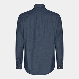 Dressed Denim Shirt Rinse LESS WORRIES - bild 3