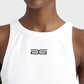 DrewGZ sl logo tank White - bild 1