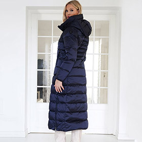 Dunjacka Camille Long Navy MONEL - bild 2