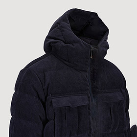 Dunjacka Tignes Midnight Navy MONEL - bild 3