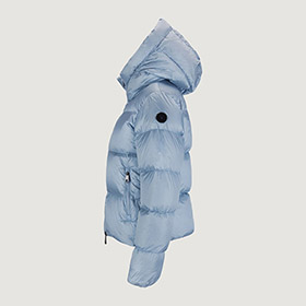 Dunjacka Val Cenis Short Ice Blue MONEL - bild 3