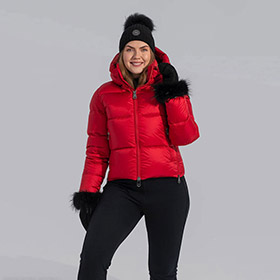 Dunjacka Val Cenis Short Red MONEL - bild 2