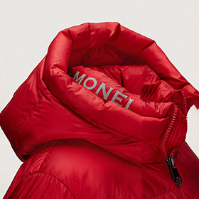 Dunjacka Val Cenis Short Red MONEL - bild 3