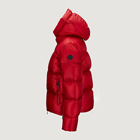 Dunjacka Val Cenis Short Red MONEL - bild 4