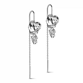 Earring Kim Silver - bild 1