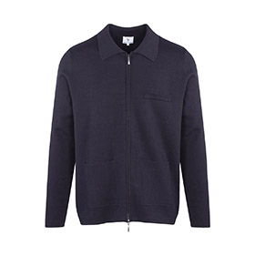 Ebbe Cardigan Navy - bild 1