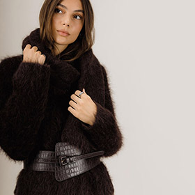 Ebeltoft Belt Chocolate Brown URBAN PIONEERS - bild 2