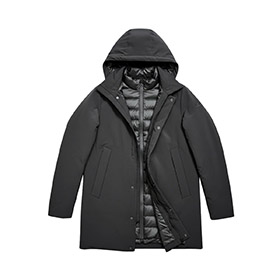 Edgar Mancoat  Hood Black HETREGO - bild 2