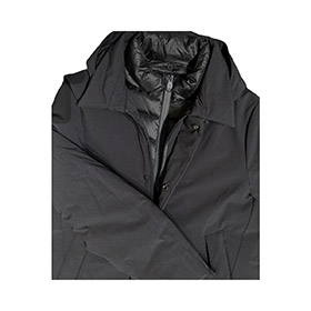 Edgar Mancoat  Hood Black HETREGO - bild 3