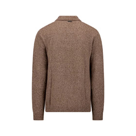 Edmund Sweater Brown Melange URBAN PIONEERS - bild 2