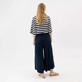 Ellen Skirt Navy HOLEBROOK - bild 2