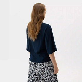 Ellen Tee Navy HOLEBROOK - bild 2