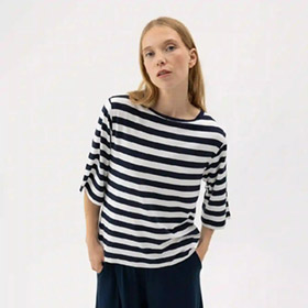 Ellen Tee White Stripe HOLEBROOK - bild 1