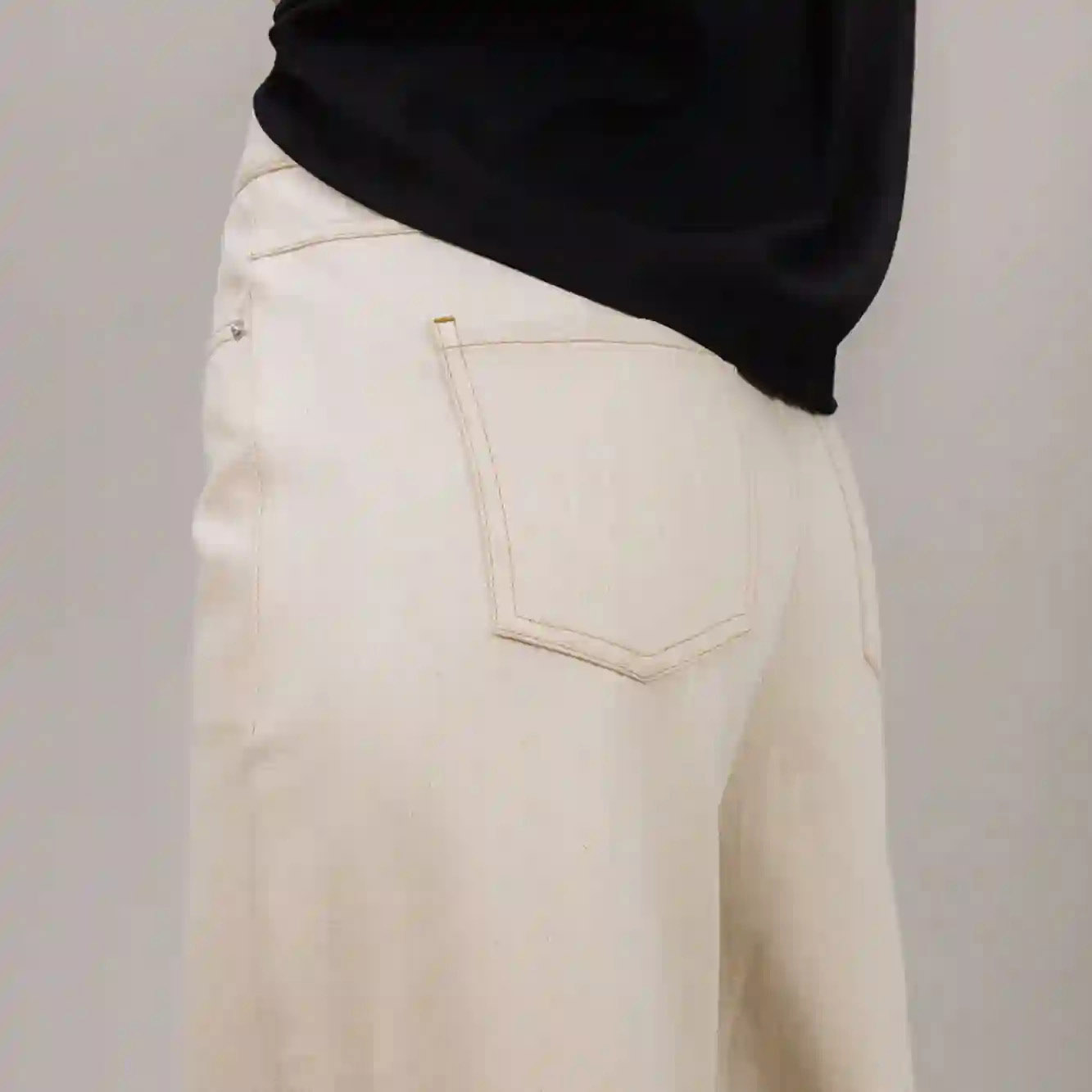 Elonora Pants Cream URBAN PIONEERS - bild 3