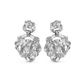 Earrin Windy Larg Silver - bild 2