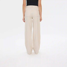 Erica Linen Pants Sand FIVE UNITS - bild 2