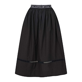 ES Luna Midi Skirt Black - bild 2