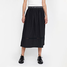 ES Luna Midi Skirt Black - bild 1
