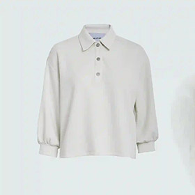 Esina Sweat Broken White MINUS - bild 2