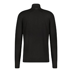 Espen Half-zip Black - bild 2