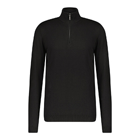 Espen Half-zip Black - bild 1