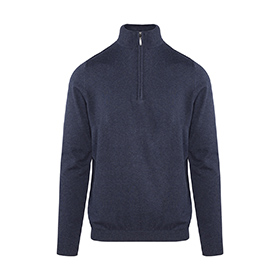 Espen Half-zip Navy - bild 1